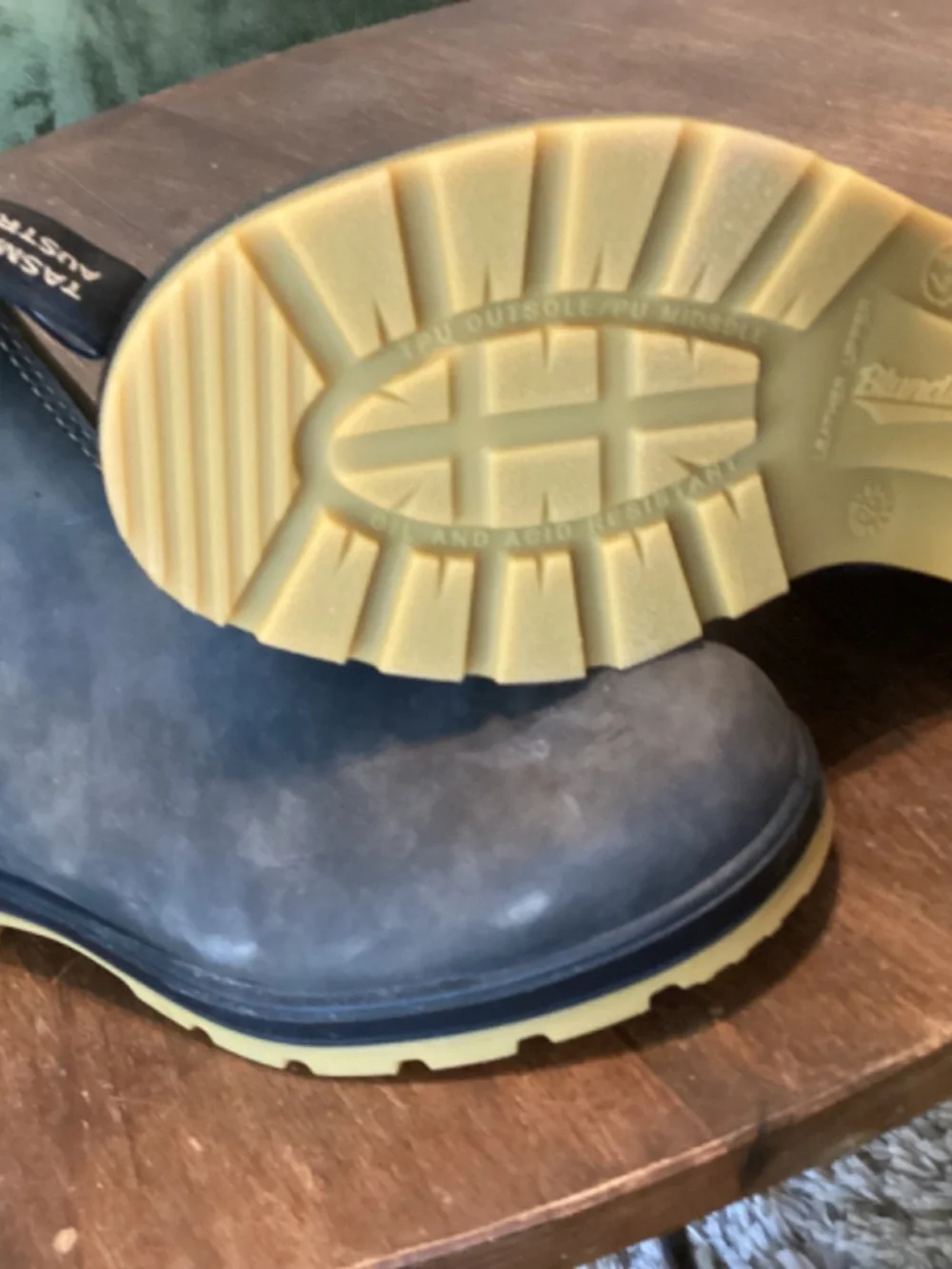 Blundstone water resistant